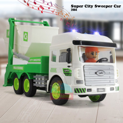 Super City Sweeper Car : 2884